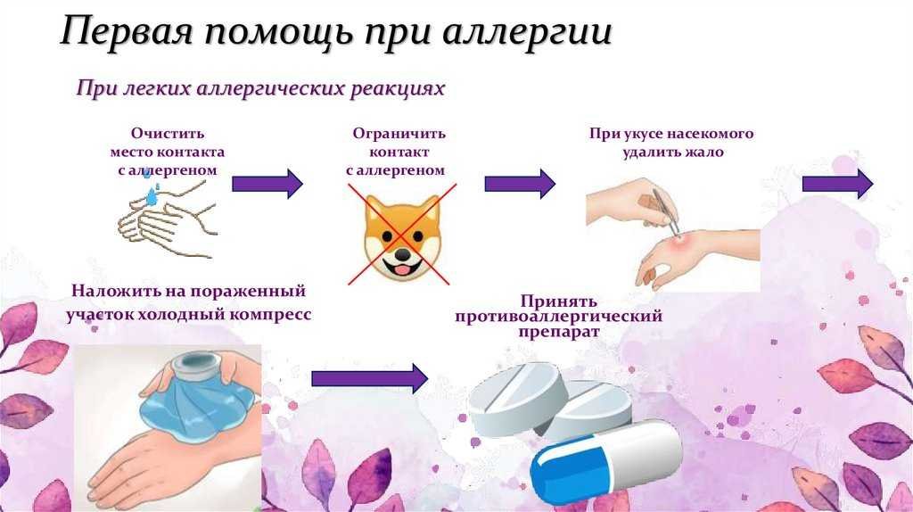 Аллергия презентация 8 класс